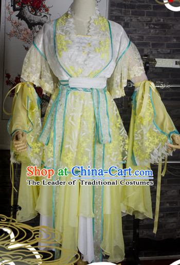 Chinese Themed Clothing Traditional Chinese Fairy Clothes Hanfu National Costumes for Women