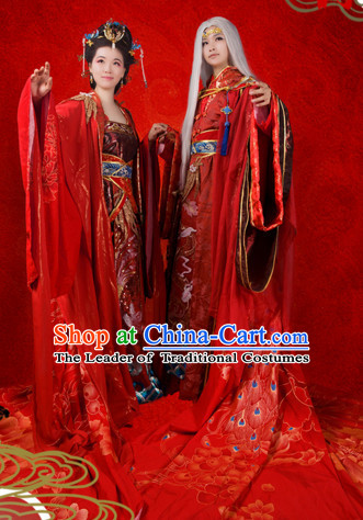 Chinese Themed Clothing Traditional Chinese Fairy Clothes Hanfu National Costumes for Women