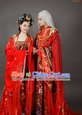 Chinese Themed Clothing Traditional Chinese Clothes Hanfu National Costumes