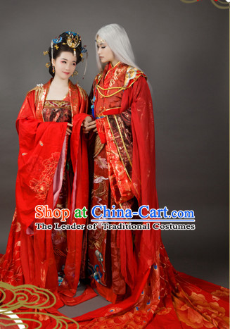 Chinese Themed Clothing Traditional Chinese Clothes Hanfu National Costumes