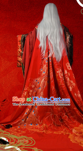 Chinese Themed Clothing Traditional Chinese Clothes Hanfu National Costumes