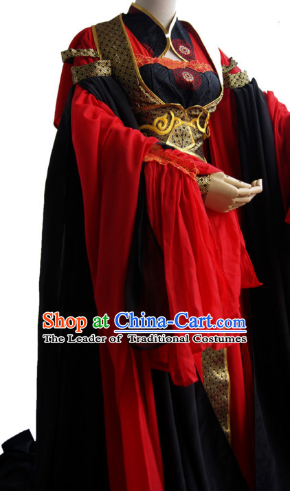 Chinese Themed Clothing Traditional Chinese Fairy Clothes Hanfu National Costumes for Men