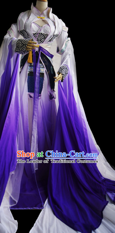 Chinese Themed Clothing Traditional Chinese Fairy Clothes Hanfu National Costumes for Men