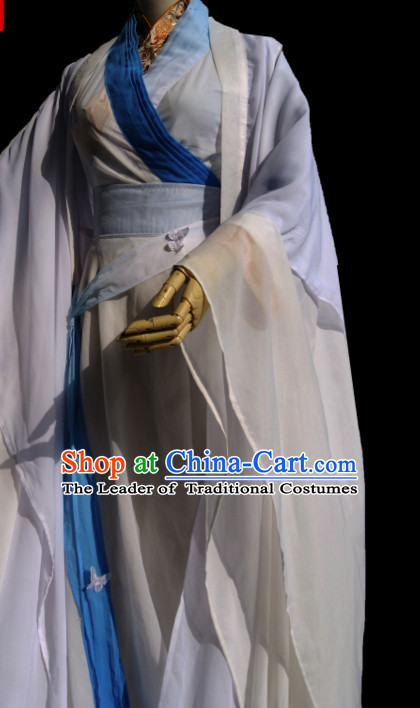 Chinese Themed Clothing Traditional Chinese Fairy Clothes Hanfu National Costumes for Men