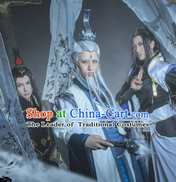 Chinese Themed Cosplay Clothing Traditional Chinese Clothes Hanfu National Costumes for Men