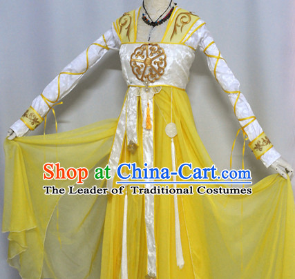 Ancient Chinese Princess Costumes Complete Set for Women