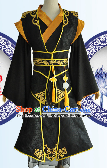 Ancient Chinese Prince Costumes Complete Set for Men