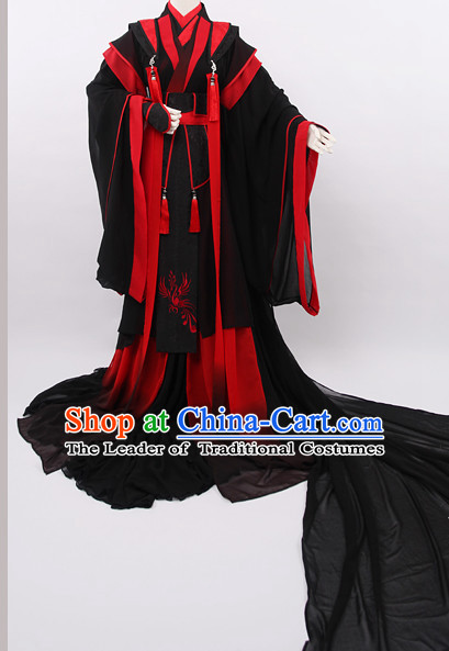 Ancient Chinese Stage Palace Costumes National Costume Halloween Costumes Hanfu Chinese Dresses Chinese Clothing