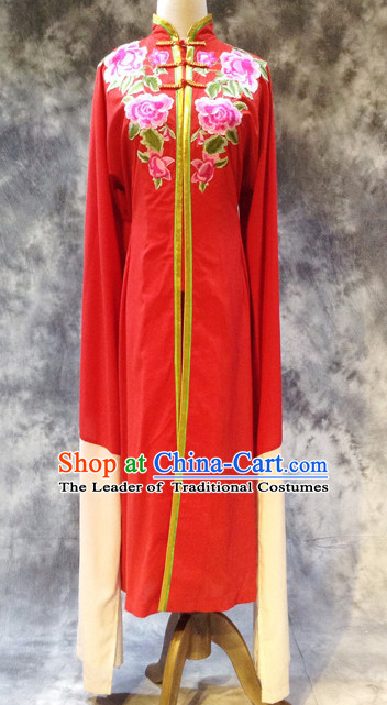Traditional Chinese Stage Palace Costumes National Costume Halloween Costumes Hanfu Chinese Dresses Chinese Clothing