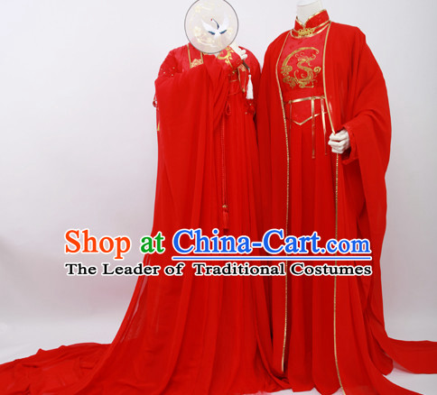 Ancient Chinese Stage Palace Bridal Outfits National Costume Halloween Costumes Hanfu Chinese Dresses Chinese Clothing