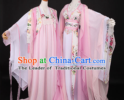 Ancient Chinese Stage Palace Dress National Costume Halloween Costumes Hanfu Chinese Dresses Chinese Clothing