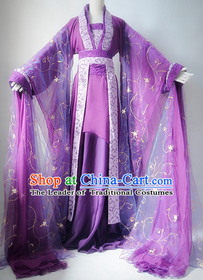 Ancient Chinese Stage Fairy Dress National Costume Halloween Costumes Hanfu Chinese Dresses Chinese Clothing