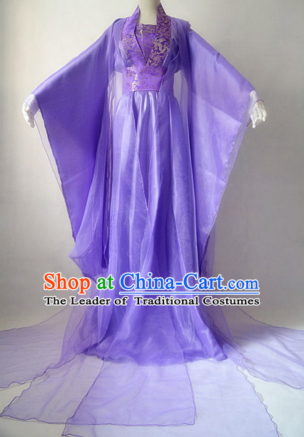 Ancient Chinese Stage Fairy Dress National Costume Halloween Costumes Hanfu Chinese Dresses Chinese Clothing