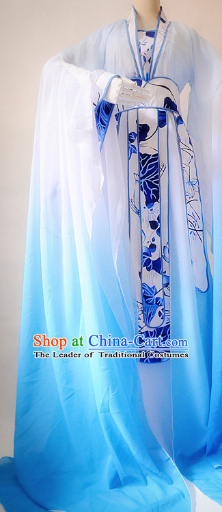 Ancient Chinese Stage Fairy Dress National Costume Halloween Costumes Hanfu Chinese Dresses Chinese Clothing