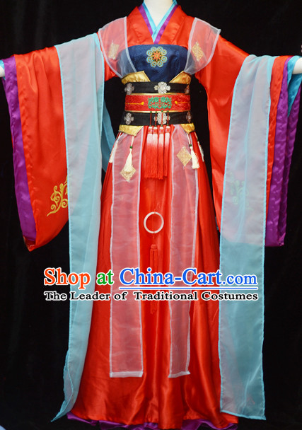 Ancient Chinese Stage Palace Princess Costume National Costume Halloween Costumes Hanfu Chinese Dresses Chinese Clothing