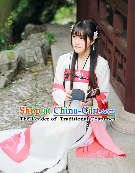 Ancient Chinese Stage Palace Princess Costume National Costume Halloween Costumes Hanfu Chinese Dresses Chinese Clothing