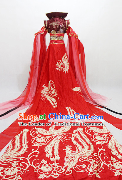 Ancient Chinese Stage Palace Princess Costume National Costume Halloween Costumes Hanfu Chinese Dresses Chinese Clothing