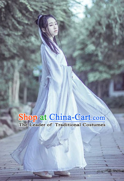 Ancient Chinese Stage Palace Princess Costume National Costume Halloween Costumes Hanfu Chinese Dresses Chinese Clothing