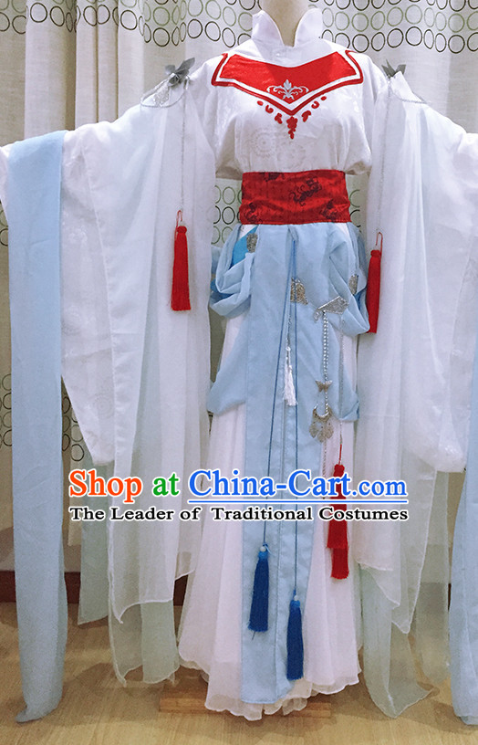 Chinese Ancient Costume Princess Costumes Stage Play Dramas Drama Costume for Men Women