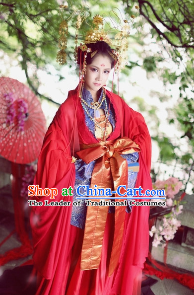 Chinese Ancient Costume Princess Costumes Stage Play Dramas Drama Costume for Men Women