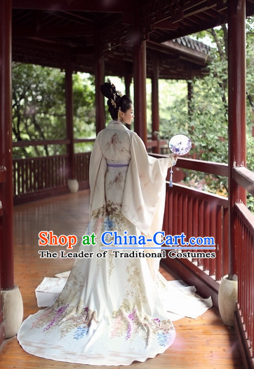 Chinese Ancient Costume Princess Costumes Stage Play Dramas Drama Costume for Men Women