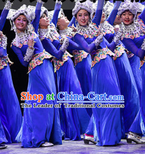 Chinese Traditional Ethnic Stage Costumes Theater Costumes Professional Theater Costume for Women