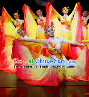 Chinese Traditional Stage Costumes Theater Costumes Professional Theater Costume for Women