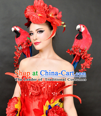 Giant Feather Wings Stage Costumes Theater Costumes Professional Theater Costume for Women