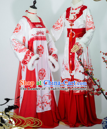 Chinese Ancient Dress  Traditional Garment Folk Costume Asian Garment