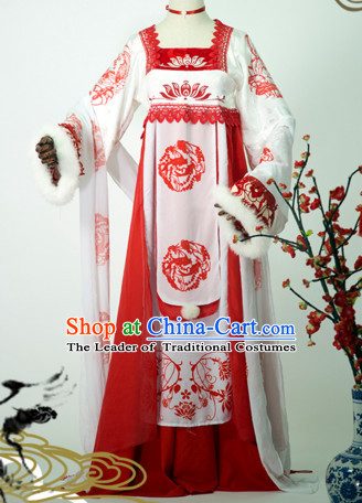 Chinese Ancient Dress  Traditional Garment Folk Costume Asian Garment