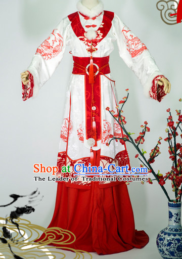 Chinese Ancient Dress  Traditional Garment Folk Costume Asian Garment