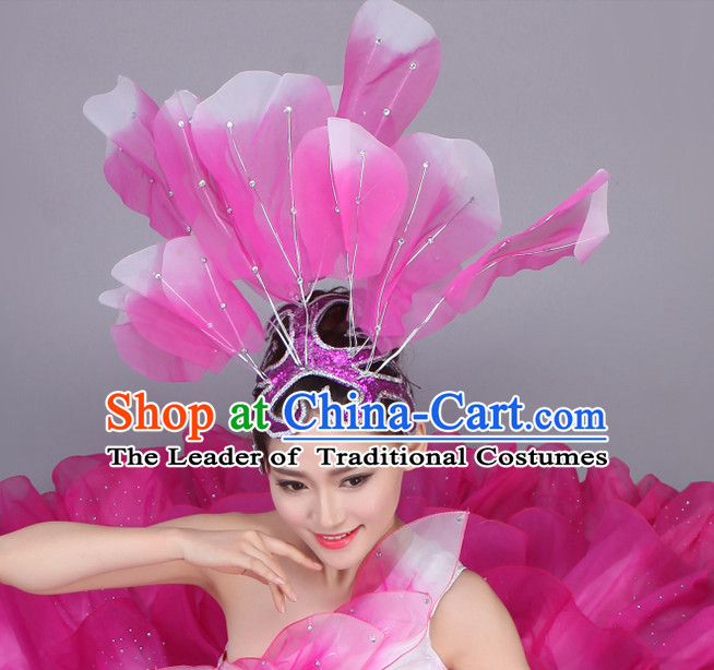 Chinese Dance Hair Accessories Headpiece Headdress Phoenix Crown Hair Decoration Head Hairpin Accessories Comb Wedding Headwear Hair Accessorie Head Dress