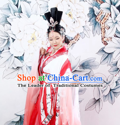 Chinese Ancient Princess Hanfu Wedding Dress Ancient Chinese Princess Women Costumes Complete Set