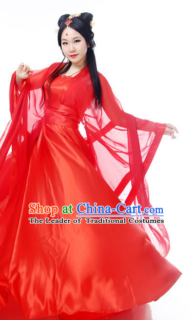 Chinese Ancient Princess Hanfu Wedding Dress Ancient Chinese Princess Women Costumes Complete Set