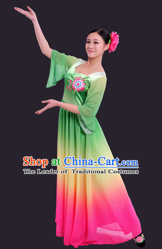 Happy Festival Chinese Minority Dress Han Uniform Traditional Stage National Costume Sale