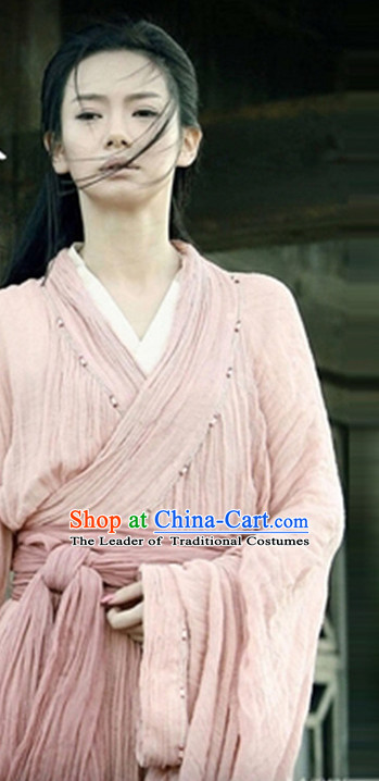 Chinese Ancient Dress  Traditional Garment Folk Costume Asian Garment