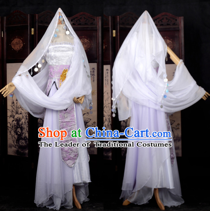 Chinese High Quality Cosplay Costume Cosplay Costumes Complete Set for Women Girls Children Adults