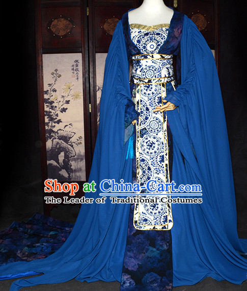 Chinese Yue Opera Costumes Huang Mei Opera Costume Complete Set for Men and Women