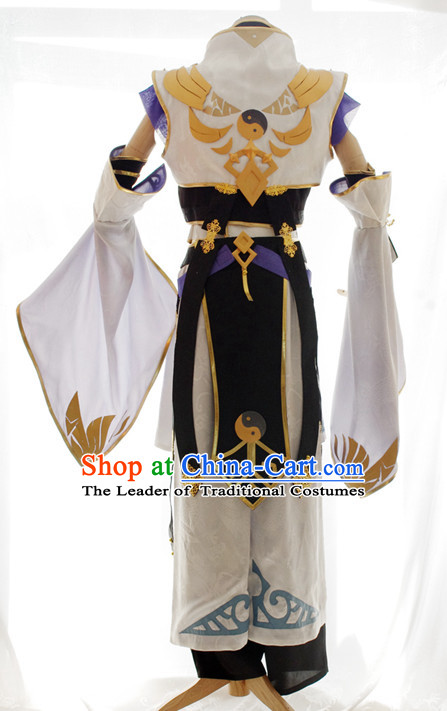 China Costume Cosplay Armor Archer Costume Avatar Costumes Wonderflex Knight Armorsuit Leather Metal Fantasy Armoury