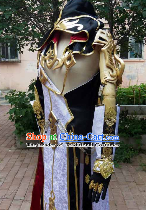 China Costume Cosplay Armor Archer Costume Avatar Costumes Wonderflex Knight Armorsuit Leather Metal Fantasy Armoury