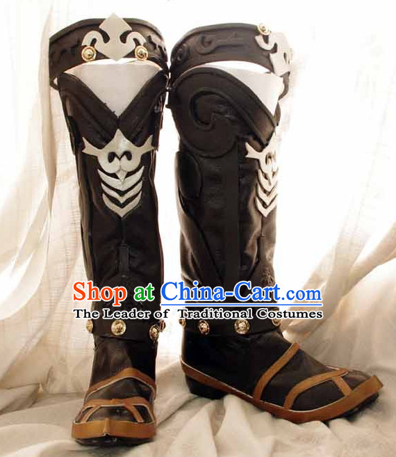 Chinese High Quality Cosplay Suphero Supheroine Long Boot Boots