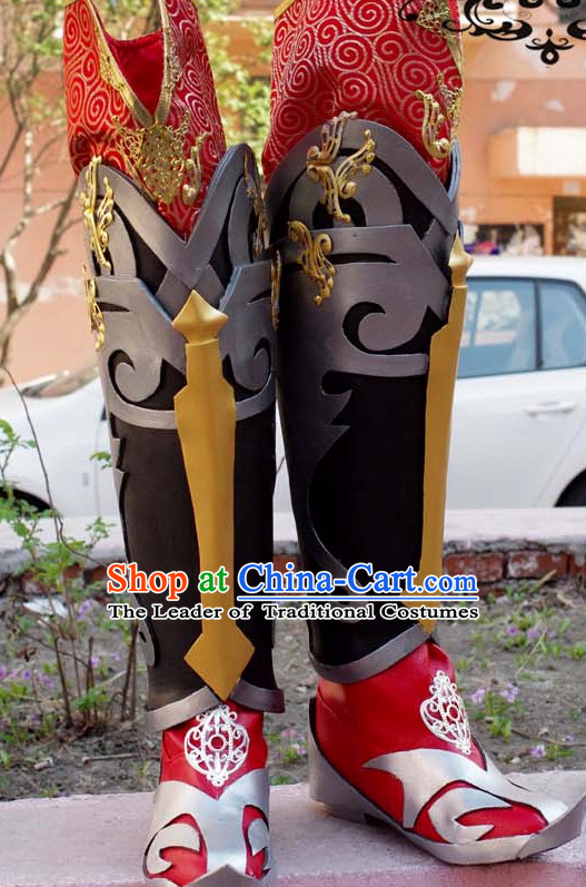 Chinese High Quality Cosplay Suphero Supheroine Long Boot Boots