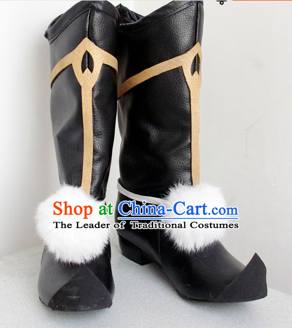 Chinese High Quality Cosplay Suphero Supheroine Long Boot Boots