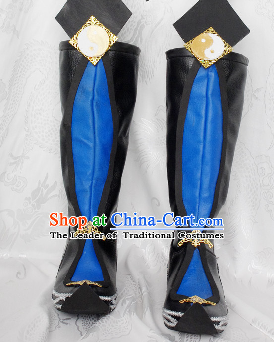 Chinese High Quality Cosplay Suphero Supheroine Long Boot Boots