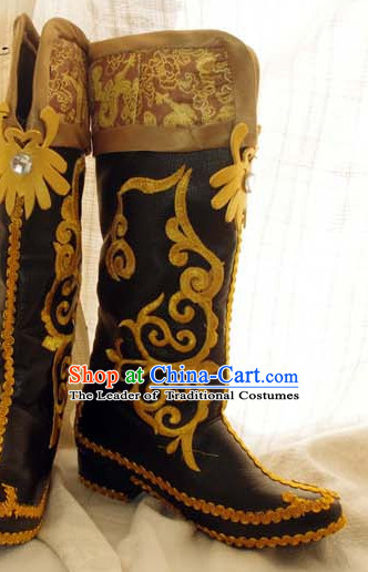 Top Chinese Cosplay Suphero Supheroine Long Boot Boots