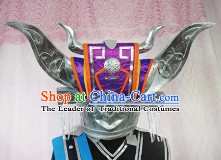 Top Chinese Traditional Cosplay Suphero Supheroine Classical Headwear Hat