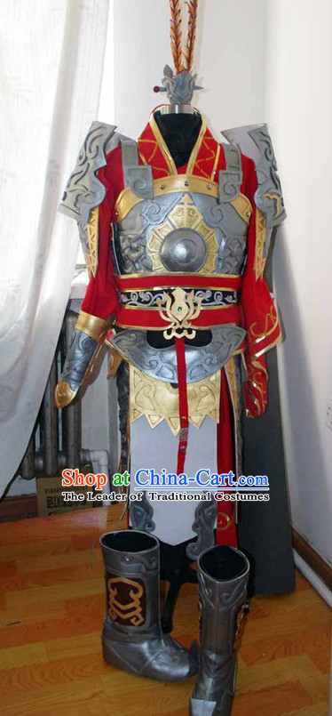 China Costume Cosplay Armor Archer Costume Avatar Costumes Wonderflex Knight Armorsuit Leather Metal Fantasy Armoury