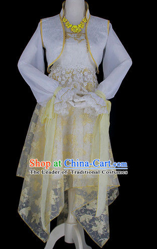 Chinese Imperial Royal Princess Traditional Wear Queen Dresses Fairy Cosplay Costumes Ideas Asian Cosplay Supplies