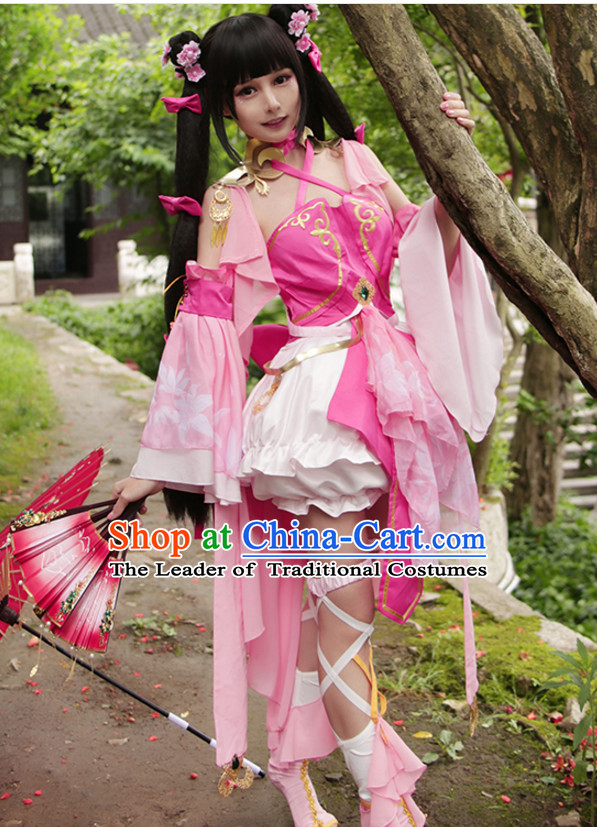 Japanese Cosplay Costumes Cosplayer Worldcosplay Japan Fashion Complete Set