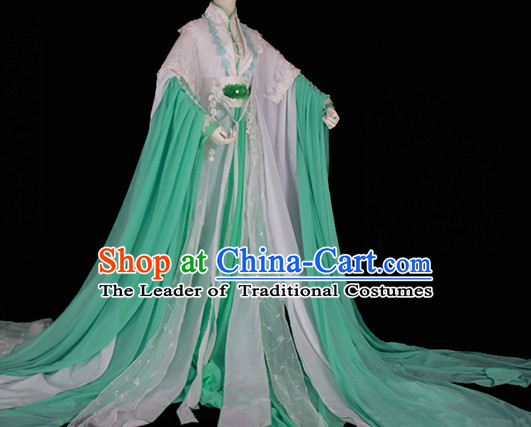 Top Chinese Imperial Royal Princess Traditional Wear Queen Dresses Fairy Cosplay Costumes Ideas Asian Cosplay Supplies Complete Set